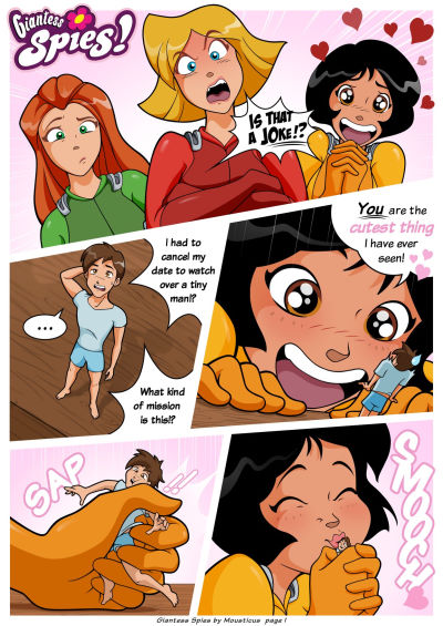 Totally Spies Fart Porn - Mousticus] â€“ Giantess Spies - Read Sex Manga, Hentai Comics, Hentai  Webtoon, Hentai Manhwa, Hentai Manga Online